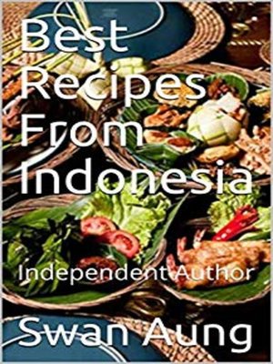 cover image of Best Recipes From Indonesia